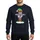 Festive Shopping Lovers' Vibrant Green Elf Hat 'Shopaholic Elf' Text Red Striped Socks Gold Jingle Bells Snowy Accents Sweatshirt - 1