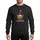 Festive Families Whimsical Cartoon Ramen Gnome Red Buffalo Plaid Hat Noodles Starry Snowflake Art Sweatshirt - 1