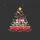 Dachshund Lovers' Whimsical Black Tan Dog Santa Hat Colorful Christmas Lights Jolly Enough Tree Sweatshirt - 2
