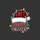 Grandpa's Festive Red Black Buffalo Plaid Santa Hat Poppy Claus Christmas Lights Art Sweatshirt - 2