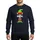Holiday Party-Goers' Humorous Swol Elf Graphic: Lime Green Hat, Red Striped Socks, Gold Bells & Yellow Bows Sweatshirt - 1