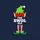 Holiday Party-Goers' Humorous Swol Elf Graphic: Lime Green Hat, Red Striped Socks, Gold Bells & Yellow Bows Sweatshirt - 2