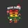Holiday Humor Enthusiasts Playful Dear Santa Naughty Ones Bold Text Red Green Yellow Orange Arrows Holiday Ornaments Flat Graphic Sweatshirt - 2