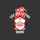 Family Holiday Gatherings' Whimsical Red Polka Dot Hat Gnome with Egg Nog Mug & Holly Design Sweatshirt - 2