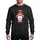 Family Holiday Gatherings' Whimsical Red Polka Dot Hat Gnome with Egg Nog Mug & Holly Design Sweatshirt - 1