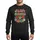 Nurses' Retro Groovy Christmas 12 Days Of Nursing Multicolored Icons & Ornaments Sweatshirt - 1