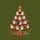 Corgi Lovers' Festive Pembroke Welsh Corgi Christmas Tree Red Green Gold Santa Hats Sweatshirt - 2