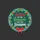 Festive Celebrants' Red Jesus Script, Green Holly Wreath & White Thorn Branches Design Sweatshirt - 2