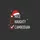 Cambodian Heritage Whimsical Hand-Drawn Christmas Checklist Red White 'NICE NAUGHTY CAMBODIAN' Text Santa Hat Sweatshirt - 2