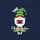 Group Christmas Celebrators' Whimsical 'The Photographer Elf' Gnome, Green Striped Hat, Red Camera Sweatshirt - 2