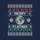 Humor Enthusiasts' Festive Pixel Art Knitted Ugly Christmas Sweater Graphic with Merry Flatmas Flat Earth Map, Reindeer, Snowflakes Sweatshirt - 2