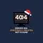 Tech Enthusiast Humor Retro-Tech Minimalist Black Monitor Pixelated 404 Error Glitch with Santa Hat Sweatshirt - 2