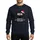 Tech Enthusiast Humor Retro-Tech Minimalist Black Monitor Pixelated 404 Error Glitch with Santa Hat Sweatshirt - 1