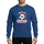 Christmas Soccer Fans' Festive Soccer Ball Santa Hat Christmas Lights White Red Typography 'THIS IS MY CHRISTMAS PAJAMA SHIRT' Snowflakes Sweatshirt - 1