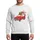 Christmas Lovers Whimsical Hand-Drawn Distressed Red Vintage Pickup Truck Santa Rudolph Gifts Candy Cane Art Sweatshirt - 1