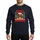Bloodhound Lovers' Red Green White Pixelated MERRY WOOFMAS Ugly Christmas Sweater Dog Design Sweatshirt - 1