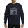 Women's White Minimalist Typographic 'Lori' Nutrition Facts Label Parody for Amazing Women Sweatshirt - 1