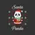 Christmas Enthusiasts' Whimsical Cartoon Santa Panda Red Green White Snowflake Ugly Sweater Panel Sweatshirt - 2