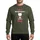 Cat Parents' Hot Pink White Minimalist Cat Head & Paw Print Graphic with Life Is Better With A Cat Named Lucy Typography Sweatshirt - 1