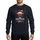 Puerto Rican Holiday Celebrators' Vibrant Flat Color Christmas Reindeer, Santa Hat, White & Red Text, Snowflakes & Stars Sweatshirt - 1