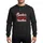 Teachers' Festive Red Script "Santa's FAVORITE Teacher" with Whimsical Santa Hat & Vibrant Christmas Lights Typographic Art Sweatshirt - 1