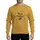Mothers-to-Be Expecting Twins Yellow Green Blue Pink Orange Christmas Lights 'Merry & Pregnant' Script with Baby Footprints Sweatshirt - 1
