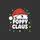 Grandpa's Christmas Playful Poppy Claus Santa Hat Retro Lights Whimsical Snowflake Art Sweatshirt - 2