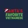 Vietnamese Heritage Enthusiasts' Festive Red Green Distressed Typographic 'Santa's Favorite Vietnamese' Graphic Sweatshirt - 2