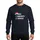 Festive Fun Lover's White Red Distressed Hand-Drawn Christmas Checklist Genius Santa Hat Sweatshirt - 1