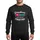Grandmas' Sweet White Script Teal Typography with Hot Pink Hearts & Floral Dot Accents Sweatshirt - 1