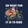 Motorcycle Riders' Festive Christmas Dynamic Biker Santa Chopper with Green Tank, 'OH WHAT FUN IT IS TO RIDE' Text, White Snowflakes Sweatshirt - 2