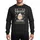 Holiday Enthusiasts' Ugly Sweater Pixel Knit 'Fueled By Eggnog' Mug, Candy Cane, Reindeer Graphic Sweatshirt - 1