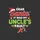 Christmas Enthusiasts' Humorous 'Dear Santa' White Red Lime Green Holly Candy Cane Typography Sweatshirt - 2