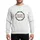 Nordic Christmas Lovers' Traditional Finnish 'Hyvää Joulua' Red Green Holly Wreath Flat Vector Design Sweatshirt - 1
