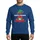 Christmas Enthusiasts' Whimsical Elf Hat Boots Red Green DJ Vinyl Record Graphic Sweatshirt - 1