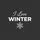 Winter Enthusiast's White Script & Bold Type 'I Love WINTER' with Detailed Geometric Snowflake Sweatshirt - 2
