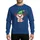 Axolotl Lovers' Whimsical Pink Axolotl Green Elf Hat Red Candy Cane Christmas Cartoon Sweatshirt - 1
