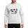 Family Cat Lovers' Whimsical Black Cat Red Santa Hat Tangled Red Green Blue Yellow Lights Design Sweatshirt - 1