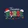 Trauma Nurse Whimsical Christmas Santa Hat Nurse Cap Stethoscope Holly Snowflake Red Green Design Sweatshirt - 2