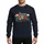Trauma Nurse Whimsical Christmas Santa Hat Nurse Cap Stethoscope Holly Snowflake Red Green Design Sweatshirt - 1