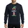 Whimsical Holiday Celebrants Green Elf Hat Golden Bells Red Band 'THE BRAINY ELF' White Text Red Striped Socks Green Elf Shoes Sweatshirt - 1