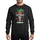 Festive Family Fun Whimsical Elf Green Hat Candy Cane Legs Holly Tattoos 'THE TATTOOED ELF' Art Sweatshirt - 1
