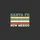 New Mexico Lovers & Retro Style Enthusiasts Santa Fe New Mexico Retro Teal Block Text Yellow Green White Orange Stripe Black Art Sweatshirt - 2