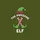 Festive Groups' Vibrant Green Elf Hat, Red White Striped Socks, Dynamic Curly Shoes Yellow Bells Flat Vector Sweatshirt - 2