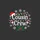 Holiday Family's Festive 'Cousin Crew' White Text, Santa Hat, Multicolored Lights, Snowflakes, Candy Canes, Holly Sweatshirt - 2