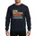 Gaming Sons & Brothers Distressed Retro Controller Typography Muted Gold Orange Red Teal Sweatshirt - 1