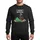 Doberman Lovers' Naughty Doberman Santa Hat Toppled Christmas Tree 'I Regret Nothing' Red Green Festive Art Sweatshirt - 1