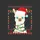 Festive Holiday Lovers' Santa Llama Tangled Multi-Color Christmas Lights Red Green Black Ugly Sweater Art Sweatshirt - 2
