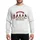 Holiday Enthusiasts' Rustic Scandinavian Gnomes Danish Flag Garland Red Plaid Merry Christmas Sweatshirt - 1