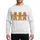 Christmas Humor Lovers' 'Oh Snap' Frightened Bitten Melting Gingerbread Cookies Red Green Icing Sweatshirt - 1
